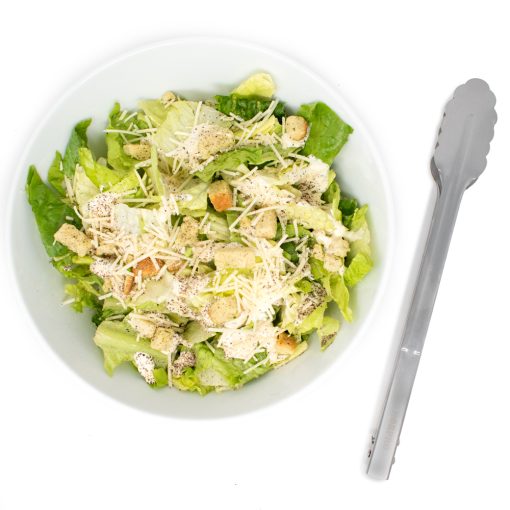 NorPro #1961 12" Stainless Steel Deluxe Locking Kitchen Tongs