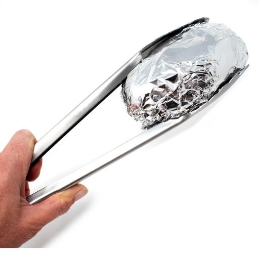 NorPro #1961 12" Stainless Steel Deluxe Locking Kitchen Tongs