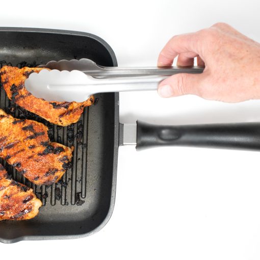 NorPro #1961 12" Stainless Steel Deluxe Locking Kitchen Tongs