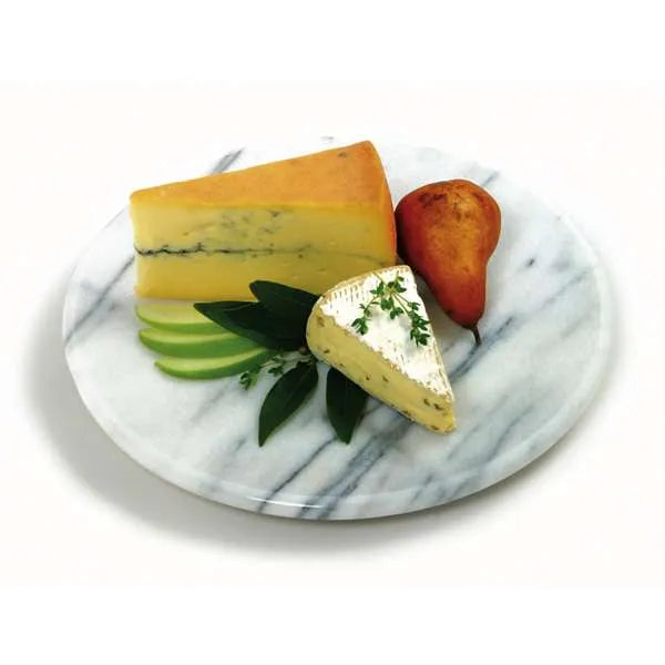 NorPro #219 12" Circular Marble Lazy Susan Tray