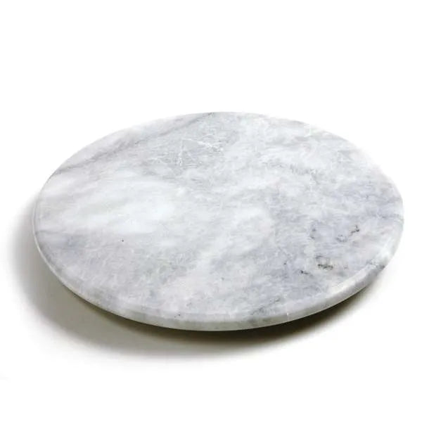 NorPro #219 12" Circular Marble Lazy Susan Tray