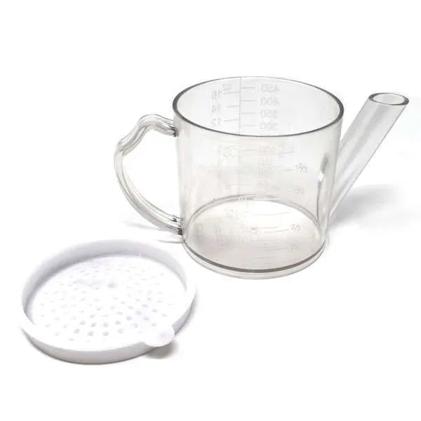 NorPro #3023 Plastic Gravy Seperator/Strainer with Lid