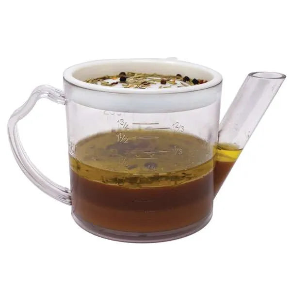 NorPro #3023 Plastic Gravy Seperator/Strainer with Lid