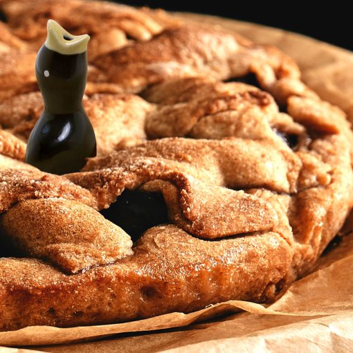 NorPro #3262 Ceramic Whistling Pie Bird