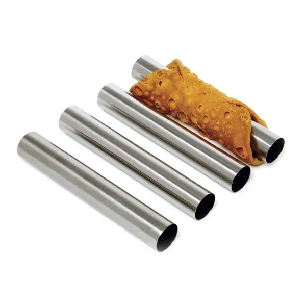 NorPro # 3660 4 Piece Stainless Steel Cannoli Forms