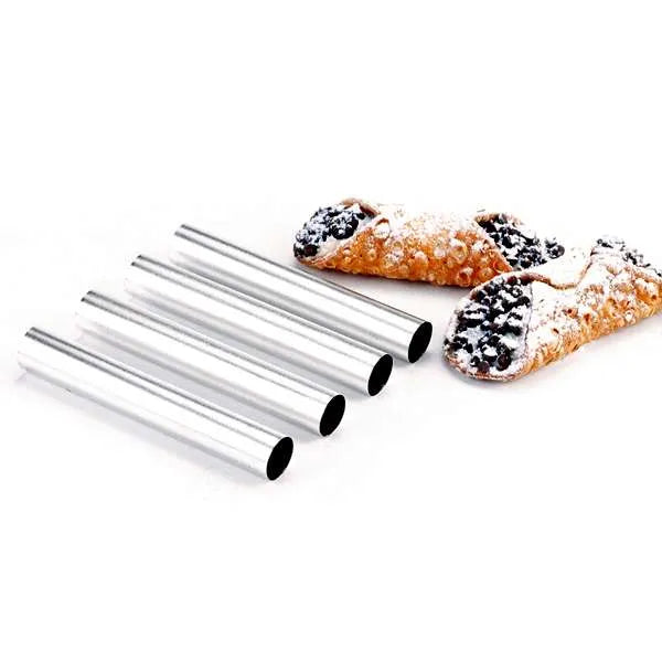 NorPro # 3660 4 Piece Stainless Steel Cannoli Forms