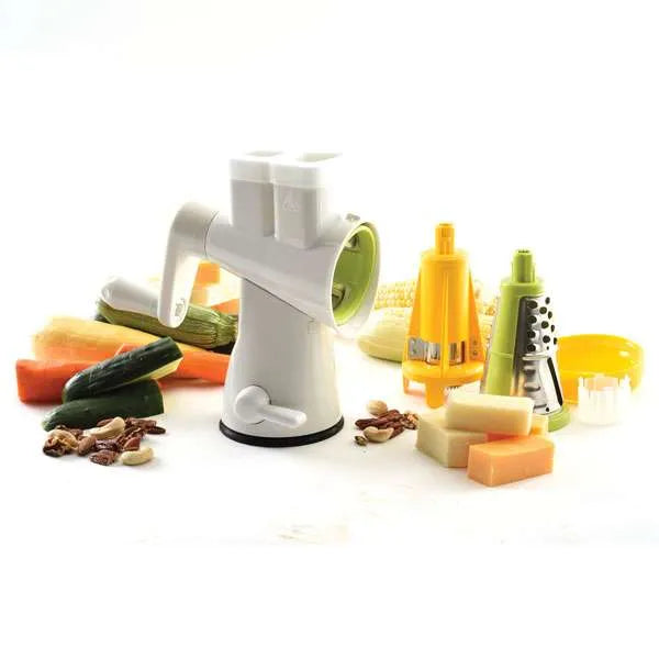 NorPro #391 Double Barrel Grater or Slicer with Corn Cutter
