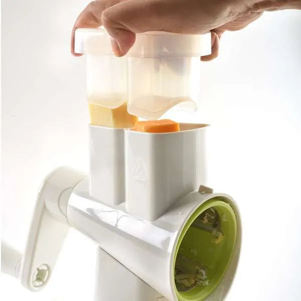 NorPro #391 Double Barrel Grater or Slicer with Corn Cutter