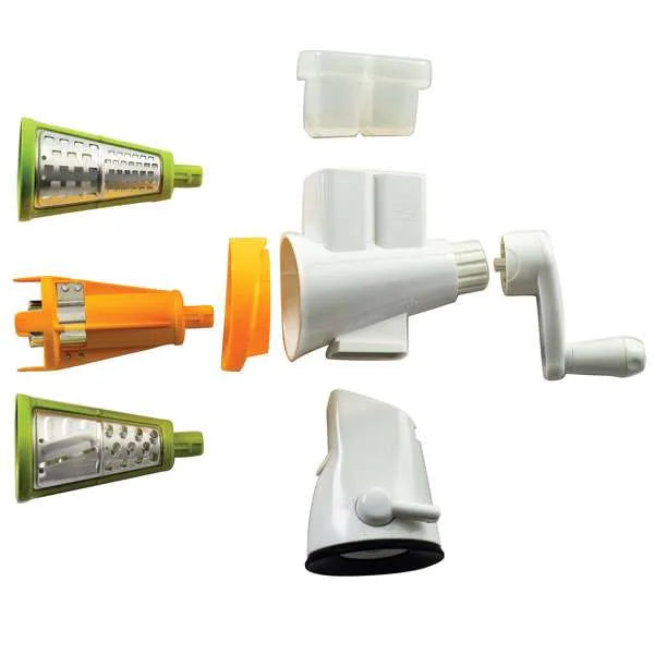 NorPro #391 Double Barrel Grater or Slicer with Corn Cutter