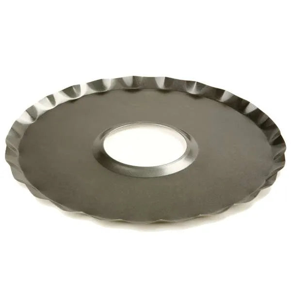 NorPro #3953 - 12" Black Metal Non-Stick Oven Splatter Guard