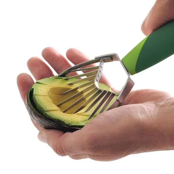 NorPro #5172 Grip-EZ Avocado Cut/Pit/Slice Tool
