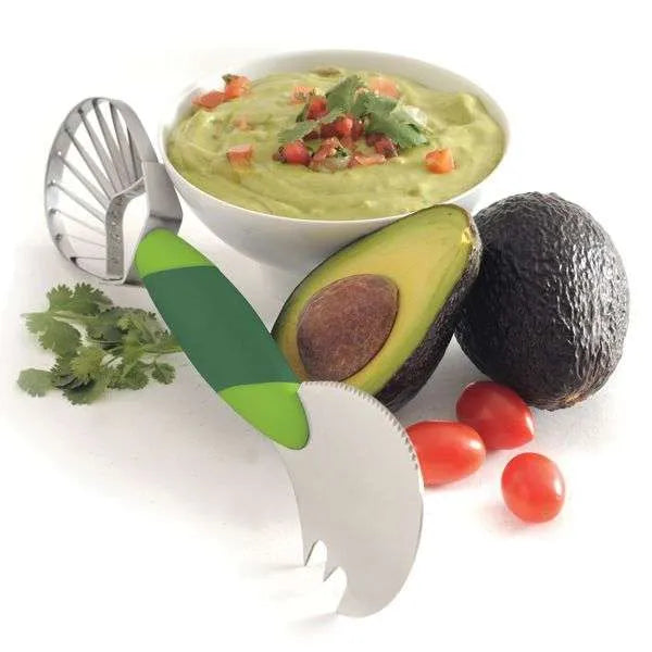 NorPro #5172 Grip-EZ Avocado Cut/Pit/Slice Tool