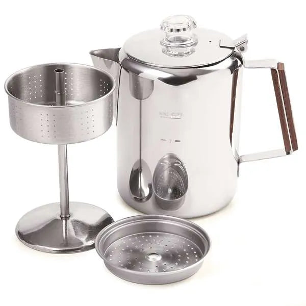 NorPro #549 Stainless Steel Coffee Percolator, 9 Cup
