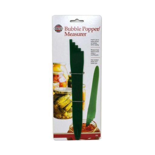 NorPro #591 Plastic Canning Bubble Popper and Measuring Tool