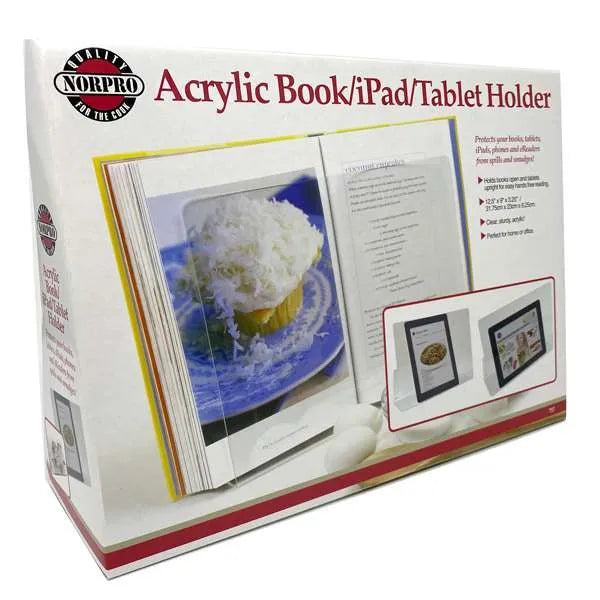 NorPro #737 Acrylic Book Holder/Protector