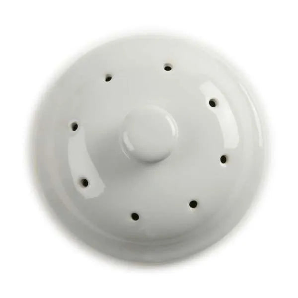 NorPro #93 White Ceramic Compost Crock