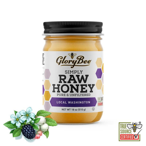 This pure, raw honey is not only regionally sourced from Washington, but is also sustainable and supports SAVE the BEE®.GloryBee has sourced this honey from Washington state beekeepers who can meet their high standards for providing pure, antibiotic-free