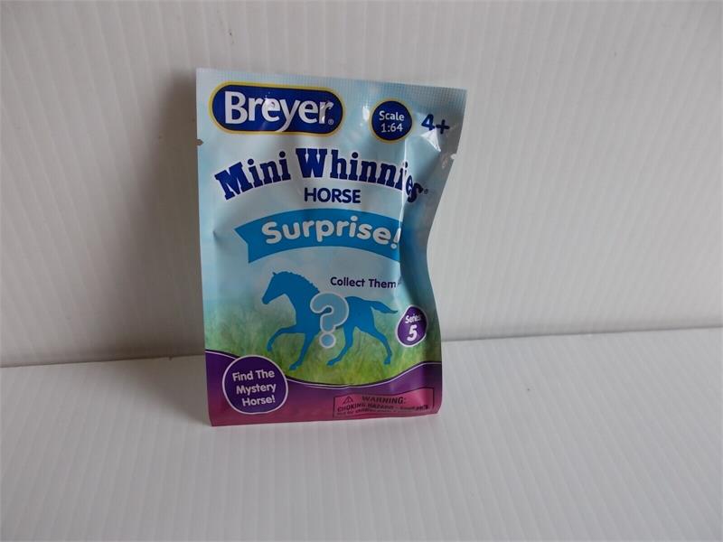 Series 5 Mini Whinnies include 8 new models for you to collect!