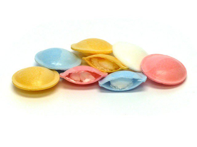 Sour Satellite Wafers Candy UFO Flying Saucer Candy