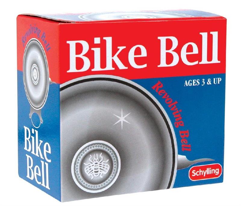 Silver Colored Bicycle Bell for Handle Bars