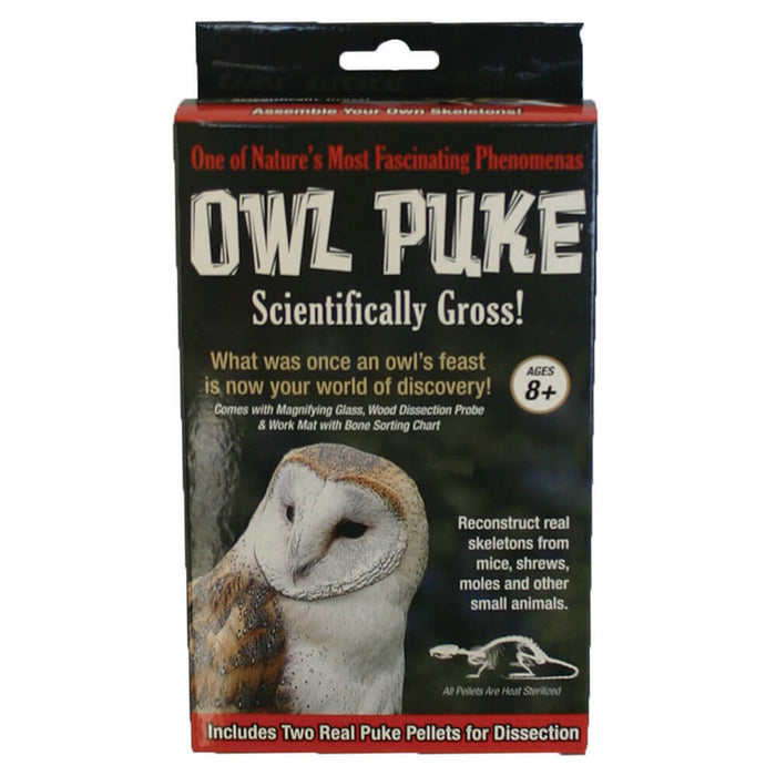 TedCo Toys Owl Puke - Barn Owl Pellet Dissection Kit #01900
