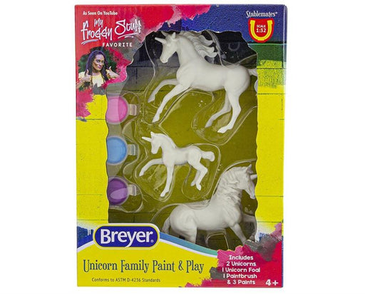 Unicorns come in many different colors, and this exciting activity set lets you decide what those colors can be. The complete set comes with everything you need to create a beautiful unicorn family