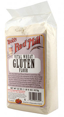 Bobs Red Mill Vital Wheat Gluten Flour, pack of 4