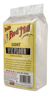 Bobs Red Mill Light Rye Flour