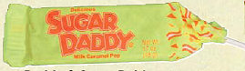 Sugar Daddy Caramel Candy
