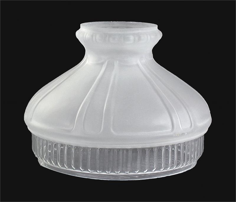 10 Etched And Clear Reion Glass Lamp Shade 06570 10 Etched And Clear Reion Glass Lamp Shade 06570