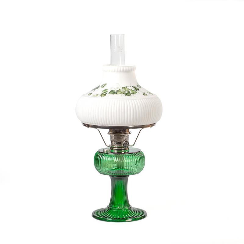 Aladdin Lamps Signature Series Emerald Green Grand Vertique Lamp Aladdin Lamps Signature Series Emerald Green Grand Vertique Lamp With Hand