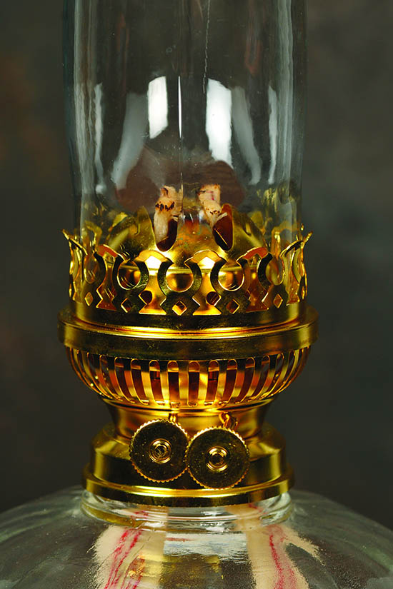 Aladdin Lamps Sugar Creek Supplies Grand Double Wick Oil Lamp 1239240