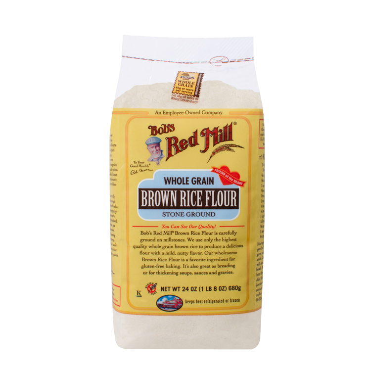 Bobs Red Mill Brown Rice Flour, 24 oz. from Jack's Country Store