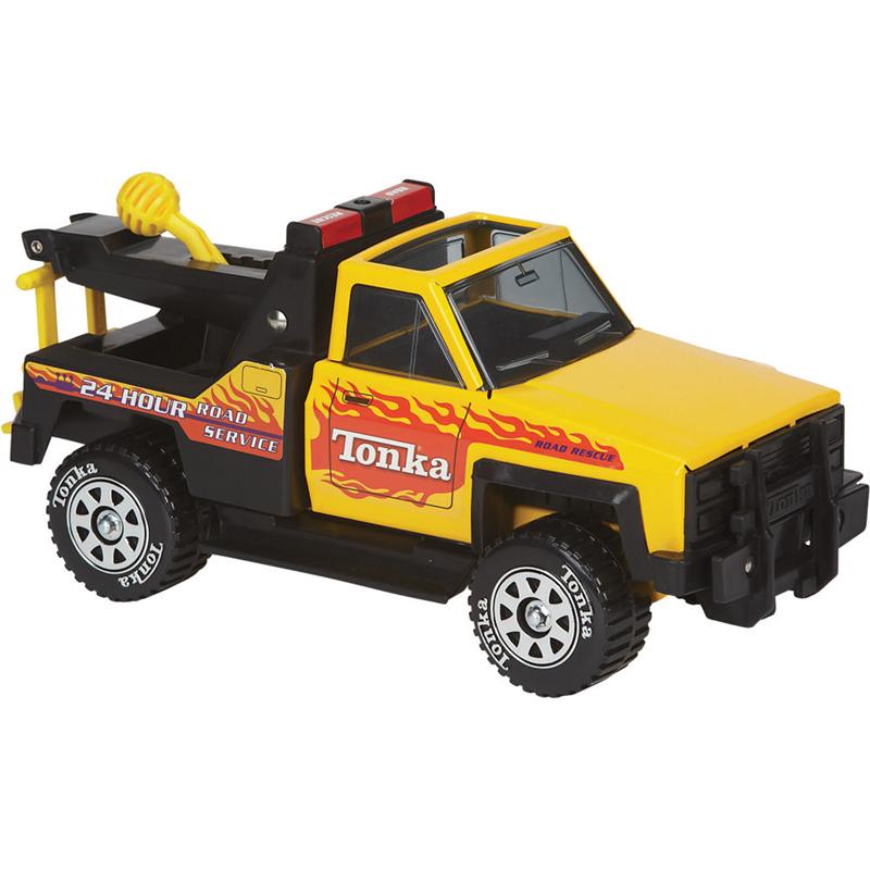 old tonka tow truck