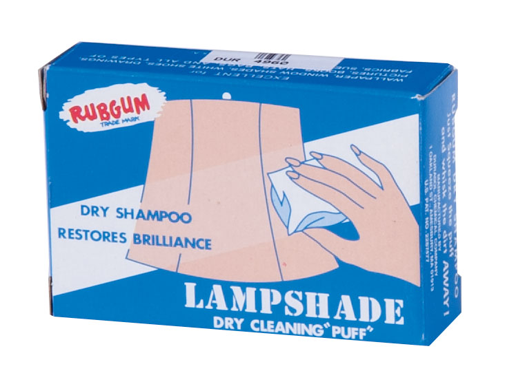 Rubgum Dry Fabric Lamp Shade Cleaner
