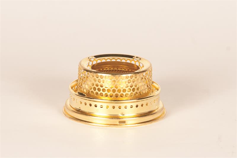 Aladdin Lamps Reion Model B Gallery Brass N192b