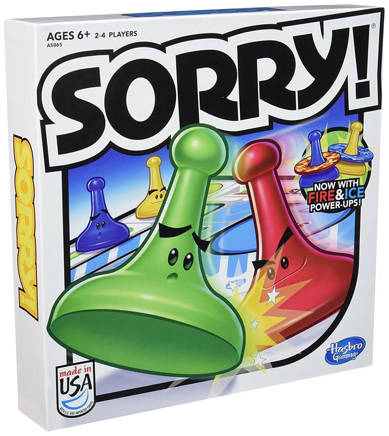 Classic Sorry Board Game A5065 Classic Sorry Board Game A5065