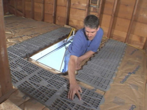 Flooring The Attic Flooring Attic For Storage Flooring