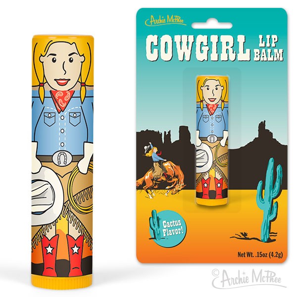 Cowgirl Lip Balm, Each tube is 2-1/2 (6.4 cm) tall with a twist bottom dispenser By Archie McPhee Skinceuticals Blemish & Age Defense, 6 Ct