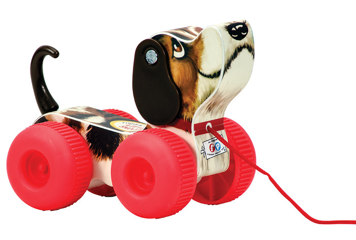 fisher price pull along dog