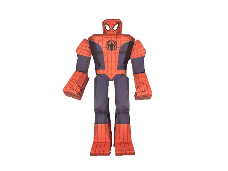 blueprints paper craft marvel 12 spider man 12811