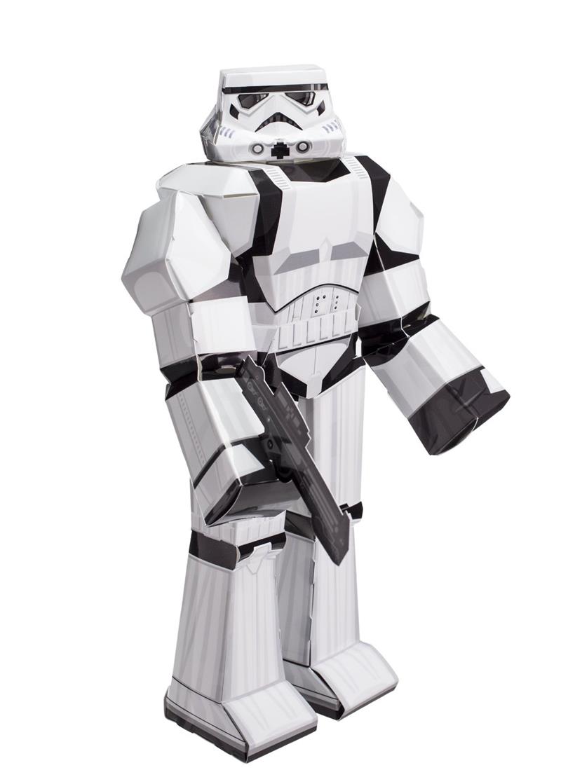 storm trooper wrapping paper