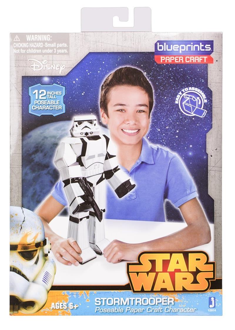 storm trooper wrapping paper