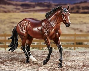 Breyer Horses Traditional Size Harley D Zip Champion Quarter Horse #1718 Breyer Horses Traditional Size Harley D Zip Champion Quarter Horse #1718