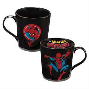 Amazing Spider Man Comic Book Coffee Mug