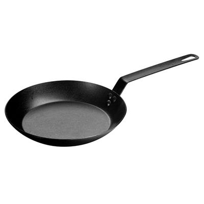 Lodge Manufacturing 10" Carbon Steel Skillet #CRS10 usa made carbon steel professional grade skillet cookware