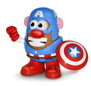 Captain America Potato Head by PPW Toys