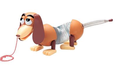 Original Slinky Dog in Retro Packaging Original Slinky Dog in Retro Packaging