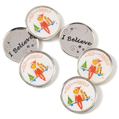 Elf on the Shelf "I Believe" Pocket Coin #33074 Elf on the Shelf "I Believe" Pocket Coin #33074