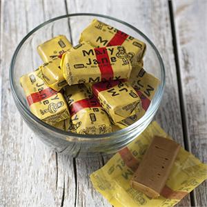 Mary Jane Taffy by Necco Mary Jane Taffy - Classic Peanut Butter and Molasses Chewy Candy